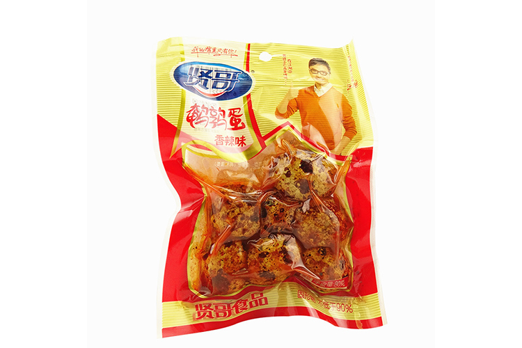 XIANGE QUAIL EGGS HOT SPICY 80G